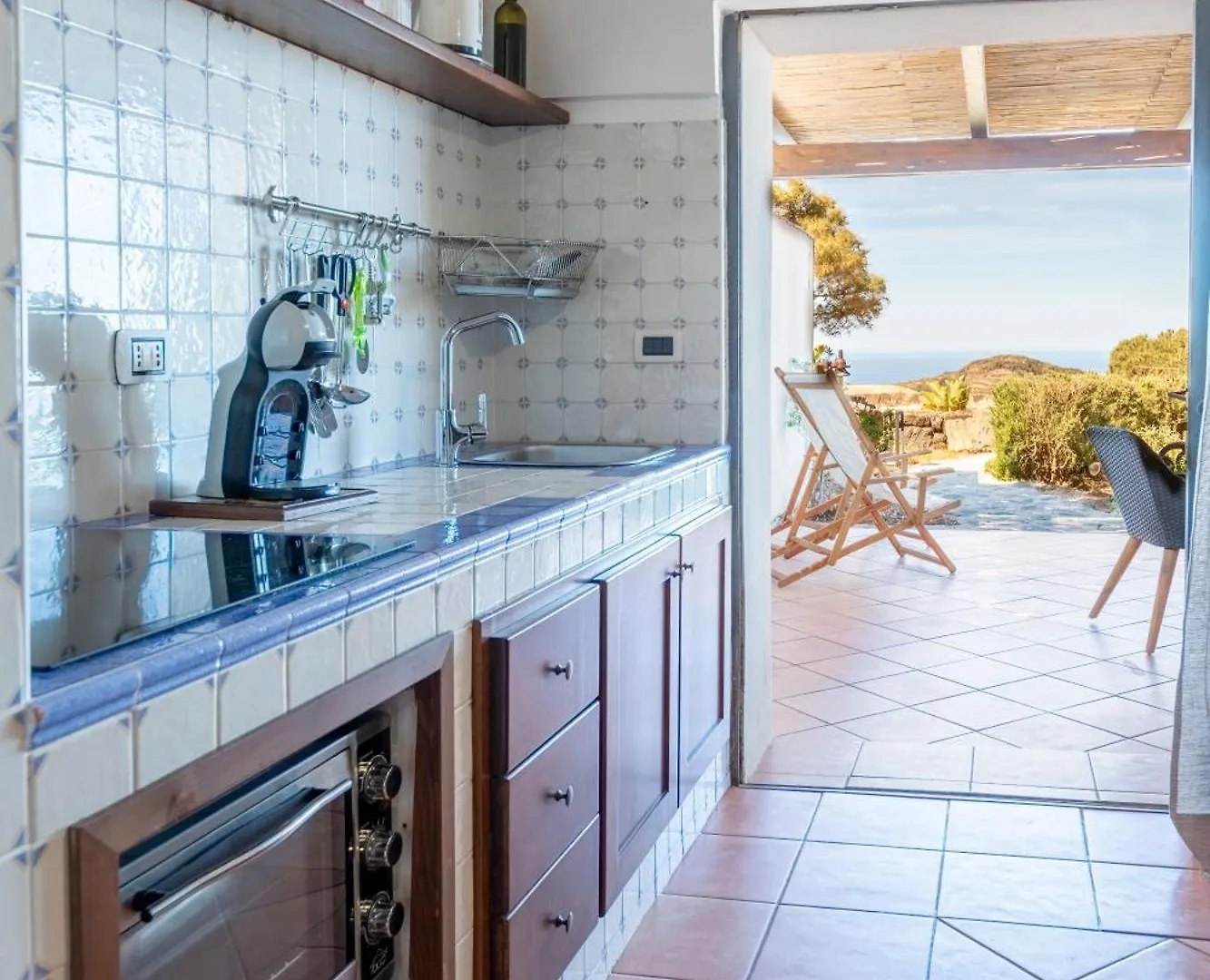 Holiday home Dammusi Uliveto Villa Scauri