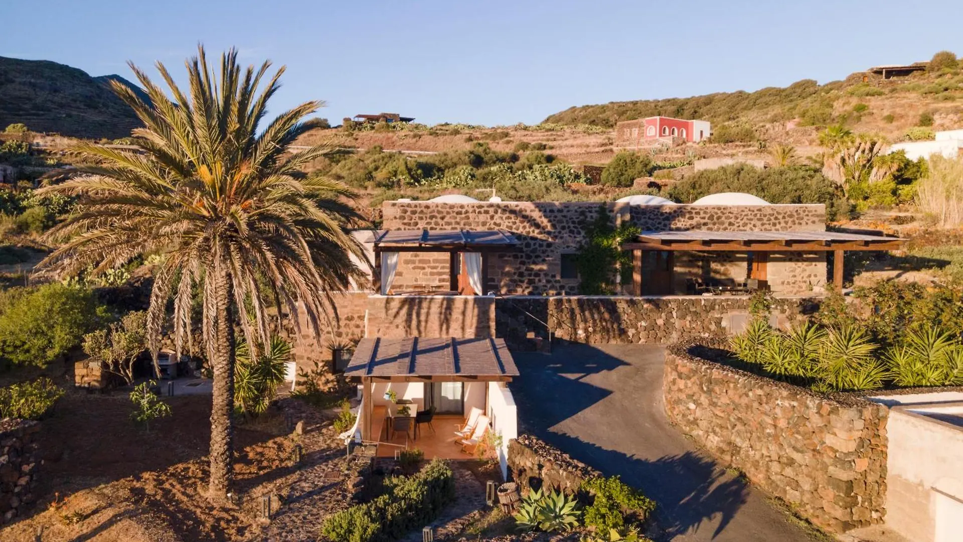 Dammusi Uliveto Villa Scauri  Holiday home Scauri (Sicily)